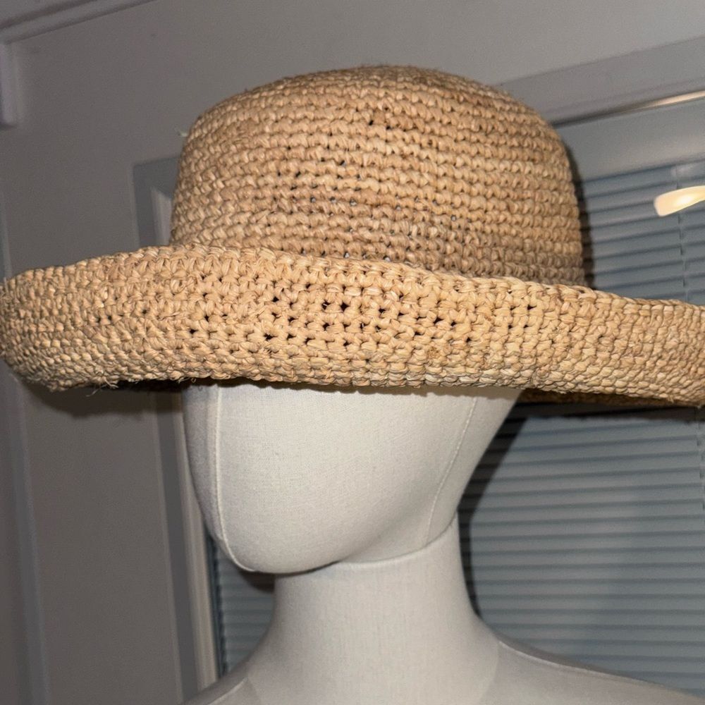 AUGUST Straw hat - Picture 3 of 5